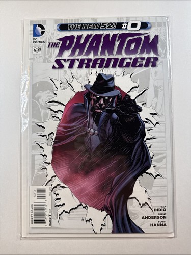 Phantom stranger novembre - stranger, #0