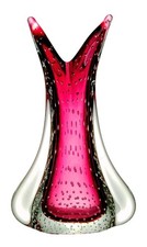 Seguso, vaso vintage in vetro