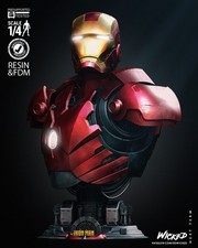 Iron Man Bust – High Detail