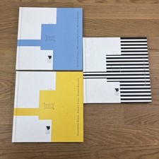 SPAZIO APERTO N. 13, 14, 15 (Andrea Chiesi) Galleria Arte Moderna Bologna 3 VOL.