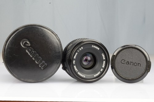 Canon 35mm serie fd - canon,
