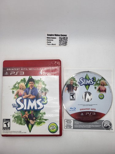 The sims sony - 3, playstation