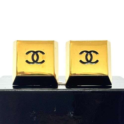 Chanel orecchini quadrati - orecchini,