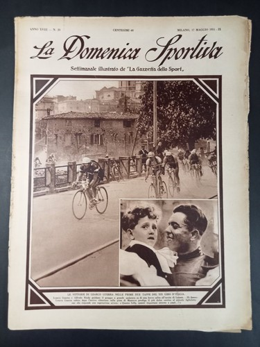Rivista domenica sportiva - rivista, la