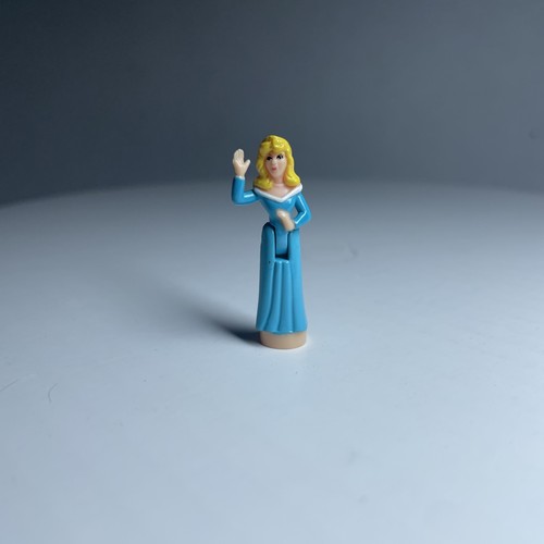Figurina polly pocket bluebird - polly,