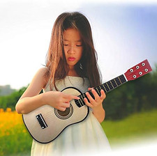 23In Chitarra in Legno Tiglio