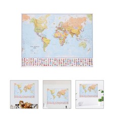  Carta Geografica Mondo