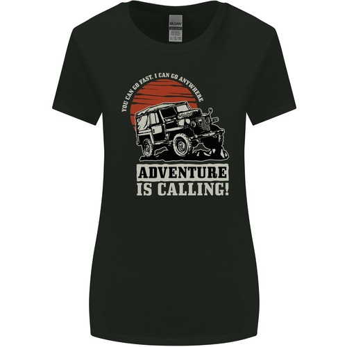Avventura chiama maglietta - l'avventura,