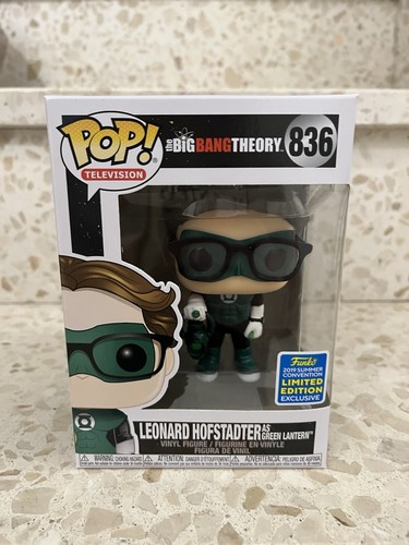 Pop funko the big bang - bang, theory