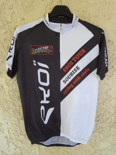 Maillot cycliste ekoi - cycliste,