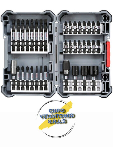 Bosch pezzi set punte - pezzi,