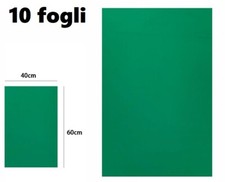 10 Fogli Gomma Liscia Eva