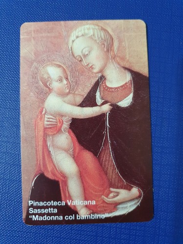 Scheda telefonica vaticano - scheda,