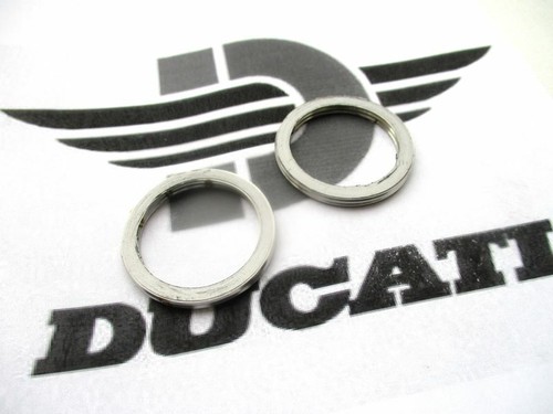 Juntas codo escape ducati - codo,