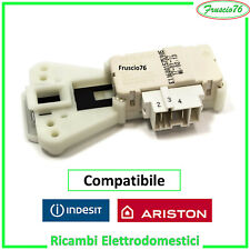 Elettroserratura per lavatrice Ariston Indesit Blocco Porta Serratura C00085194