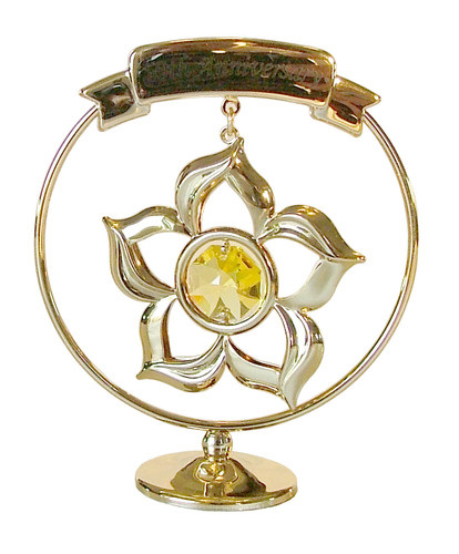 Fiore anniversario dorato - 5o°,