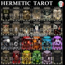 Antique Hermetic Tarot Decks