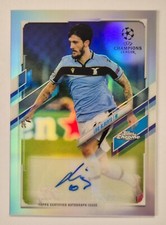 LUIS ALBERTO AUTOGRAFATA TOPPS REFRACTOR UEFA UCL LAZIO SPAGNA AUTO SIGNED