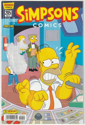 Simpsons comics 205 - simpsons, #205