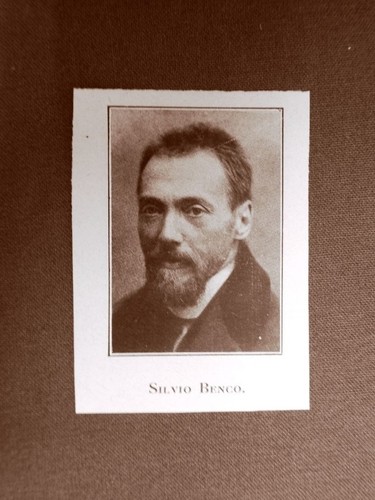 Enea silvio benco scrittore - silvio,