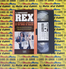 VHS cartonata IL COMMISSARIO