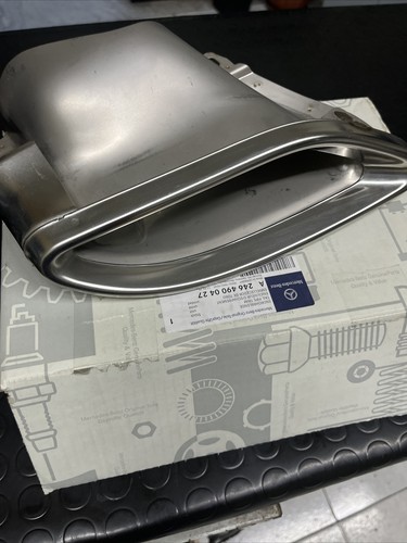Terminale scarico mercedes - scarico,