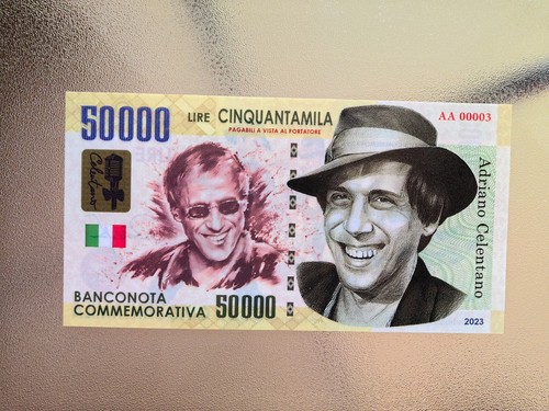Italia 50000 lire - italia,