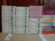 ENORME Lotto 116 libri tutti di BARBARA CARTLAND Mondadori romanzi rosa storici