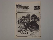 advertising Pubblicità 1976 BAMBOLA MIGLIORATI BIRBA