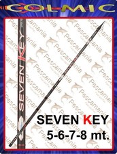 Canna colmic seven key bolo - seven,
