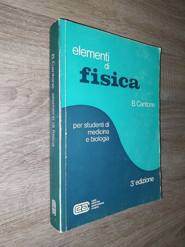 Cantone elementi di fisica - elementi,