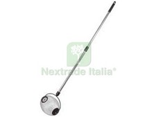 1PZ RACCOGLITORE PER NOCCIOLE E OLIVE CON MANICO TELESCOPICO CM.80 120 CESTELLO: