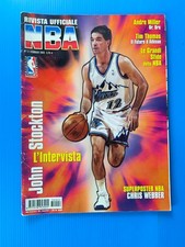 RIVISTA NBA 11 FEBBRAIO 2003 STOCKTON-JAY WILLIAMS-MICHAEL JORDAN-LARRY BIRD
