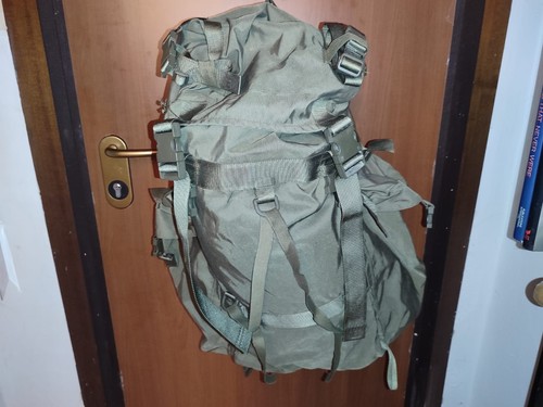 Zaino alpino esercito - alpino, italiano