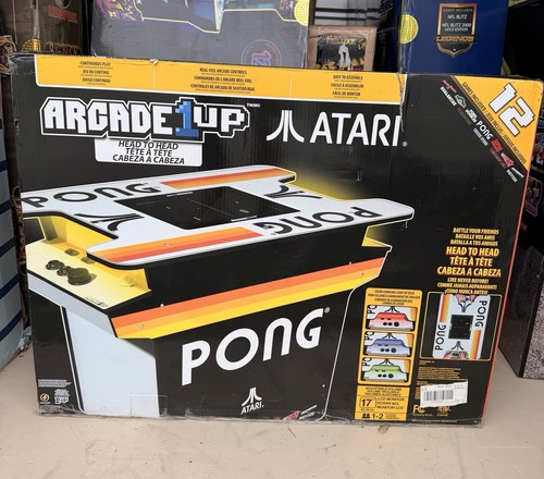 Arcade 1up pong atari testa - 1up,