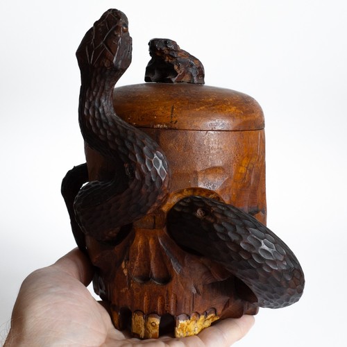 Bellissimo antico vaso humidor