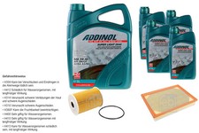 Pacchetto ispezione Febi 9L ADDINOL SUPER LIGHT 0540 per Renault Master II furgone