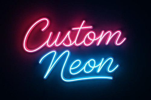 Insegna neon personalizzata - insegna,