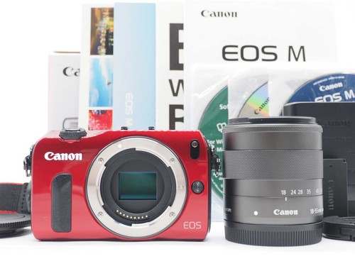 Canon eos fotocamera - m,