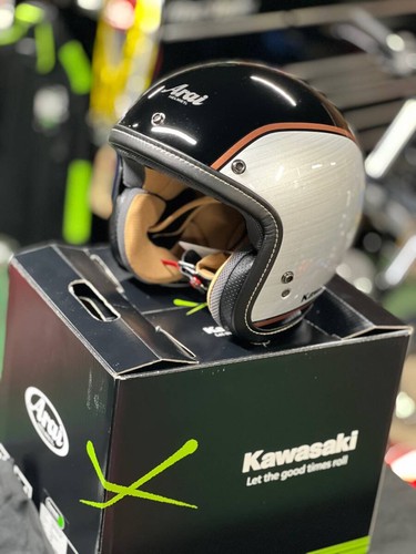 Casco kawasaki arai - x, v