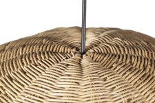 Lampara techo mimbre 68x35x33 - techo,