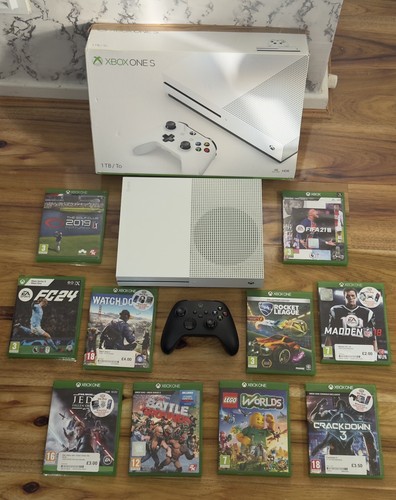 Console xbox one 1tb - s,