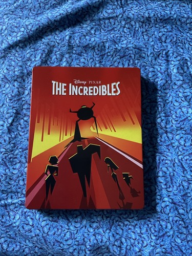The incredibles steelbook - the,