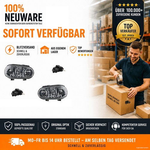 Set fari anteriori dtv - fari, per