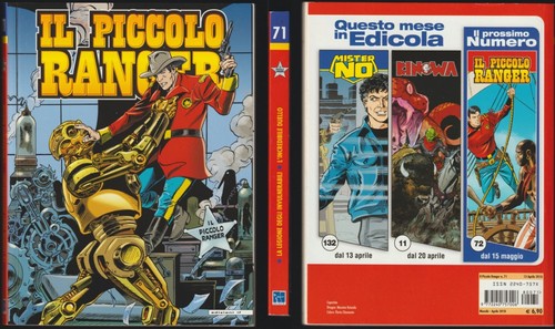 Piccolo ranger 71 la - piccolo,