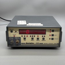 BlackStar 1325 Contatore di