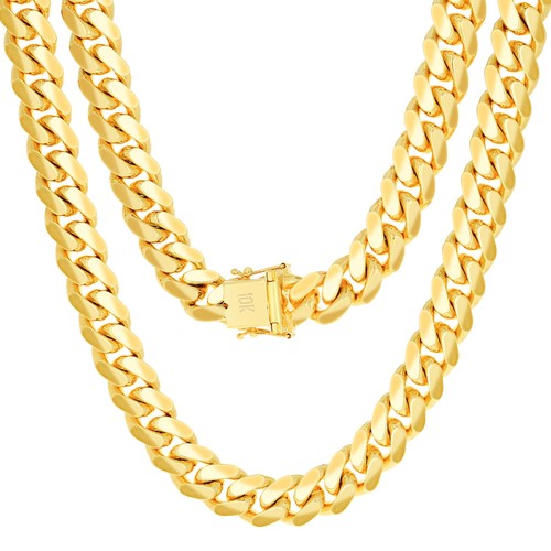 10k oro giallo - 10k, 10mm