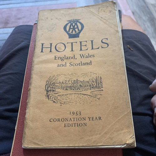 The hotel guide book 1953 - aa,