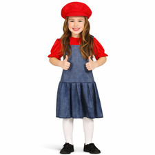 Costume Carnevale Bimba Da