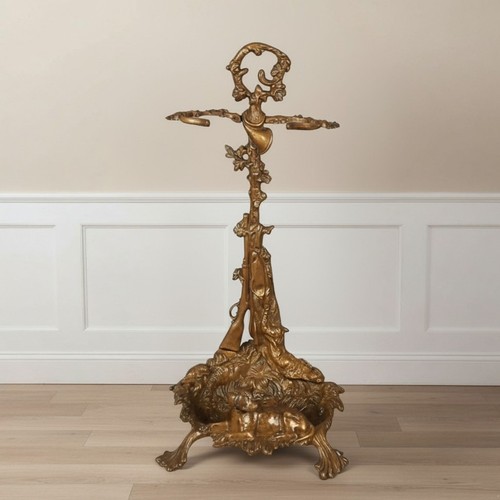 Portaombrelli ottone - in,